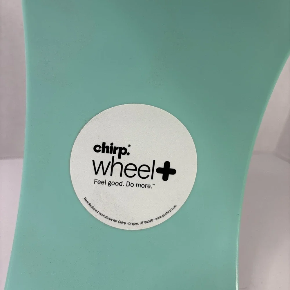 Chirp Wheel+ Plus 11in Sport Back Pain Relief Yoga Stretching Roller
